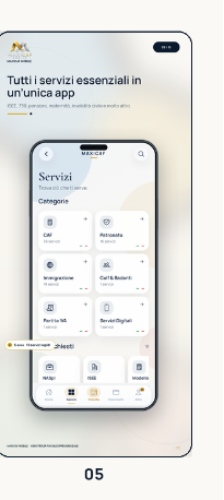 Tutti i servizi essenziali in un'unica app