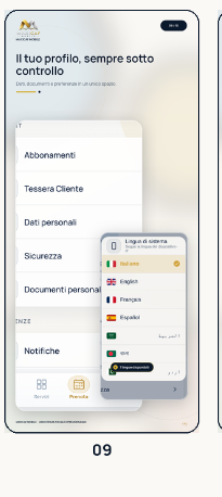 Il tuo profilo, sempre sotto controllo
